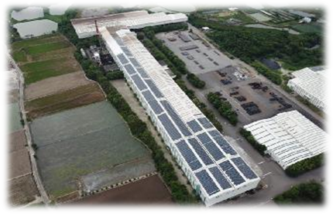 官田鋼鐵廠 1476KWP