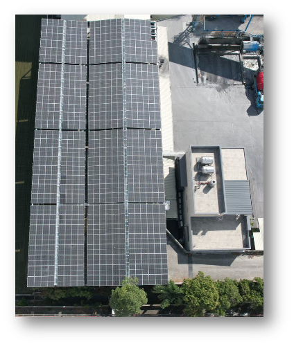 國產建材鳳山廠   265.665KW