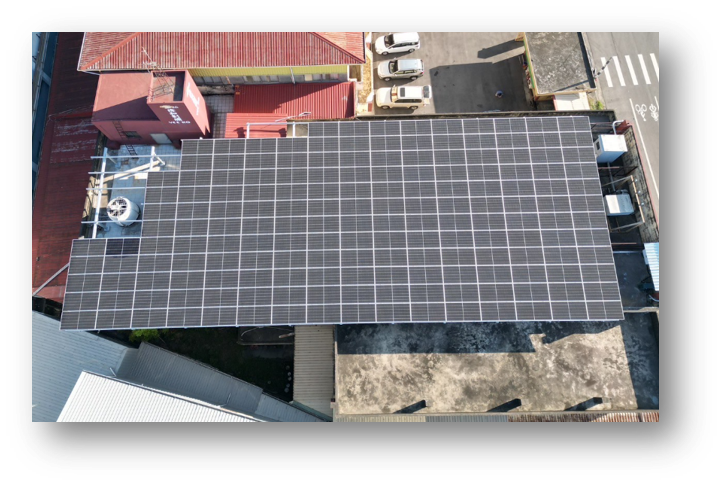 台南緯和實業    94.05KW